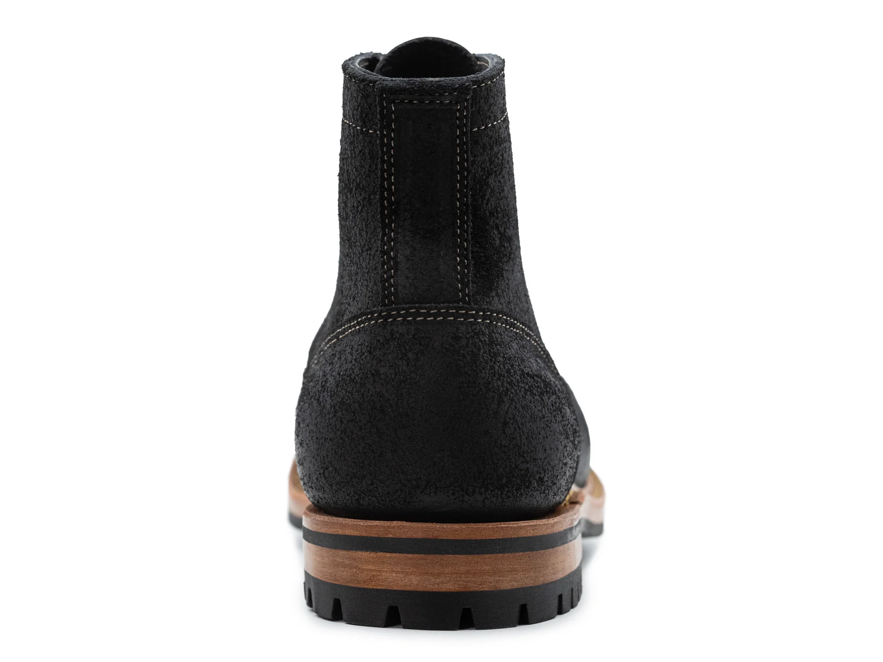 Black Oiled Rough Out | Cap Toe - Image 5