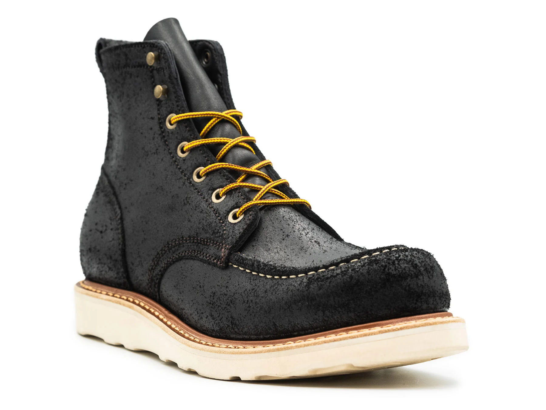 Black Oiled Rough Out Moc Toe | 8D - Image 3