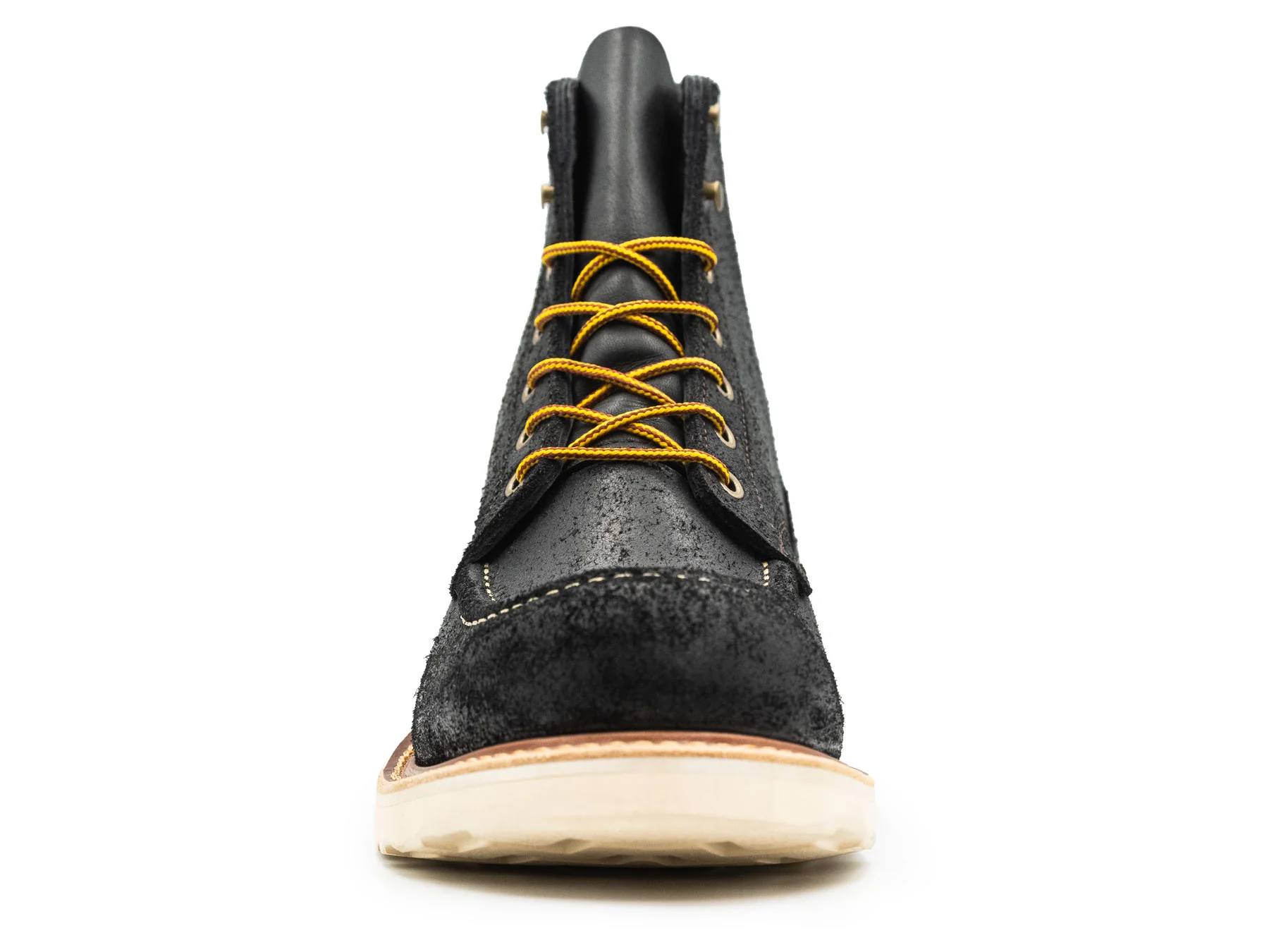 Black Oiled Rough Out Moc Toe | 8D - Image 4
