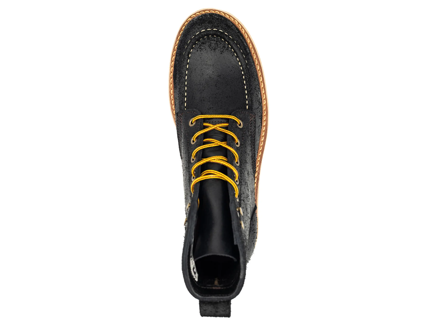 Black Oiled Rough Out Moc Toe | 8D - Image 6