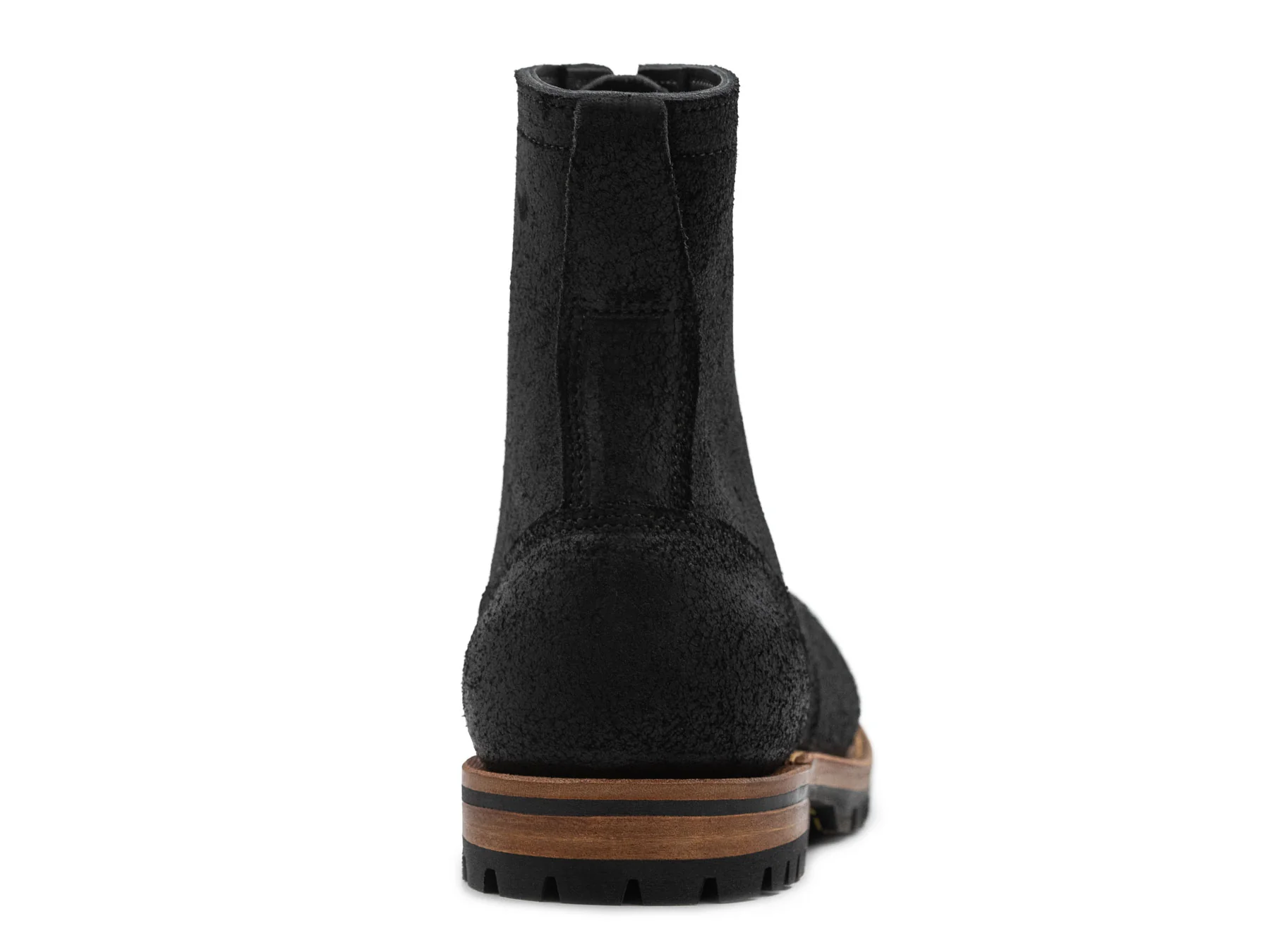 Black Oiled Rough Out | Plain Toe Upland - Image 5