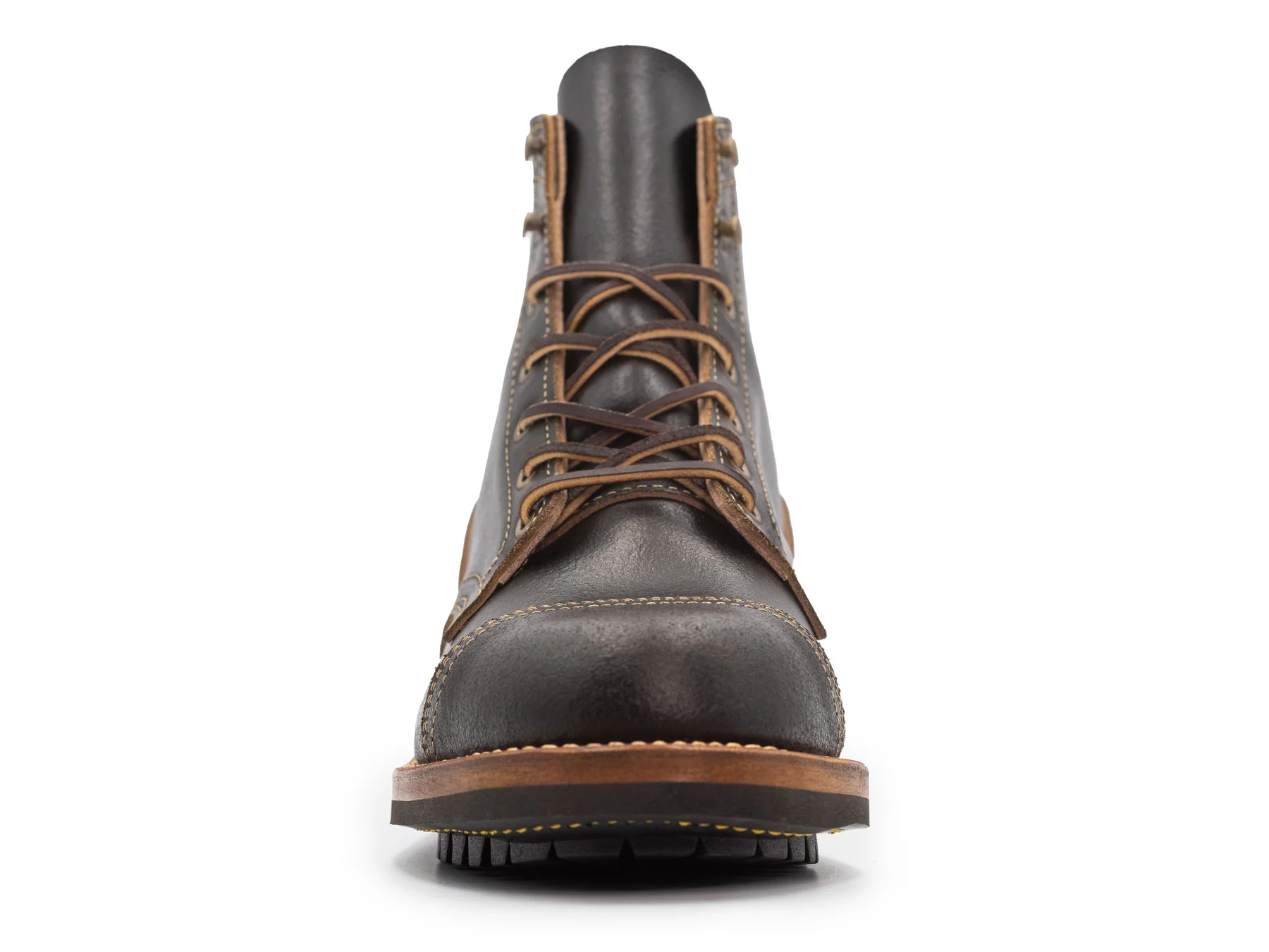 Black Waxed Flesh | Cap Toe - Image 5