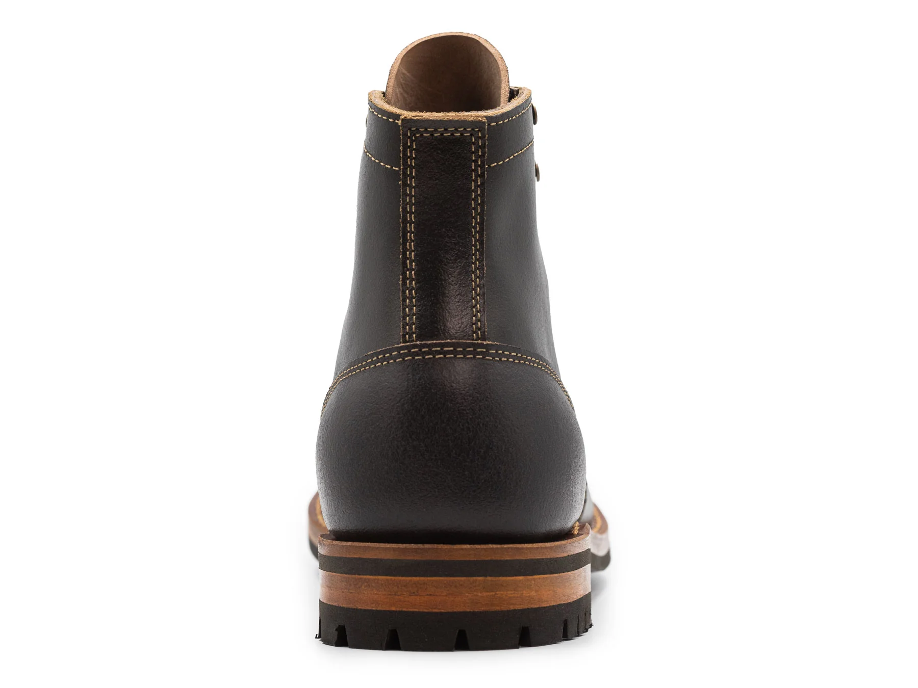 Black Waxed Flesh | Cap Toe - Image 6
