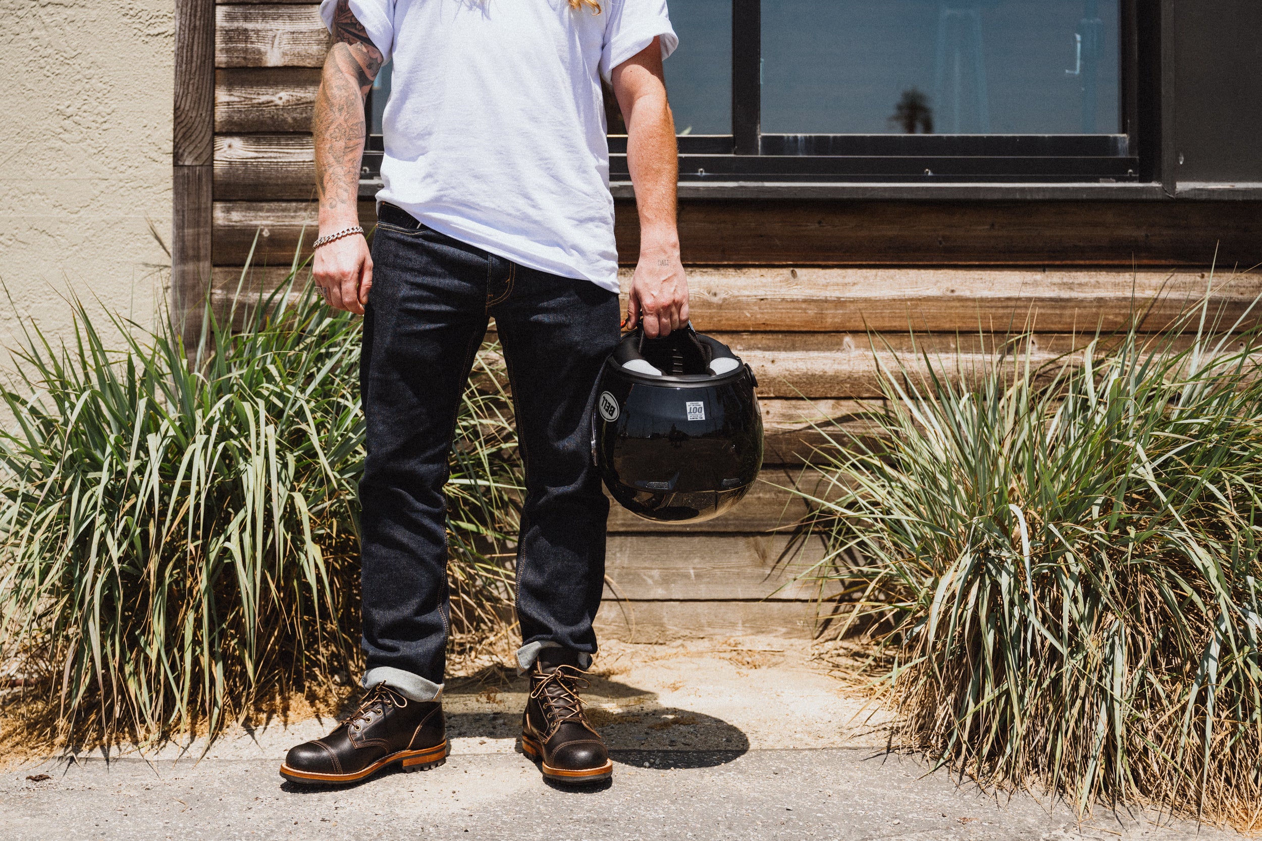 Black Waxed Flesh | Cap Toe - Image 7