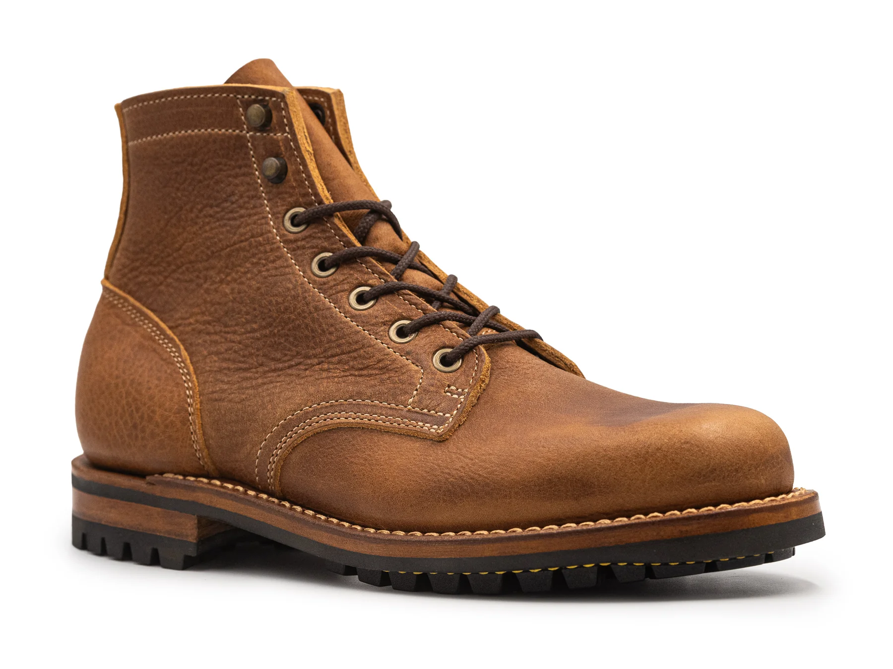 British Tan Grizzly | Plain Toe - Image 3
