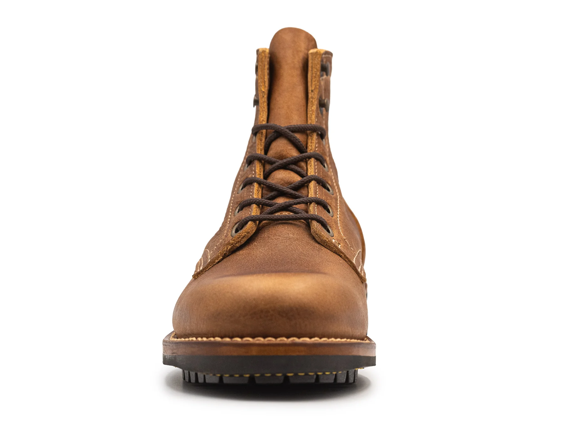 British Tan Grizzly | Plain Toe - Image 4