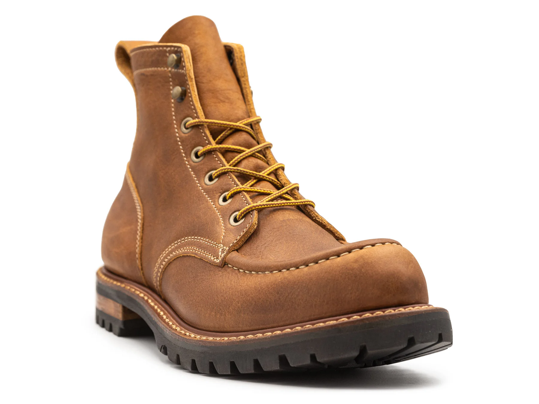 British Tan Grizzly | Moc Toe - Image 3