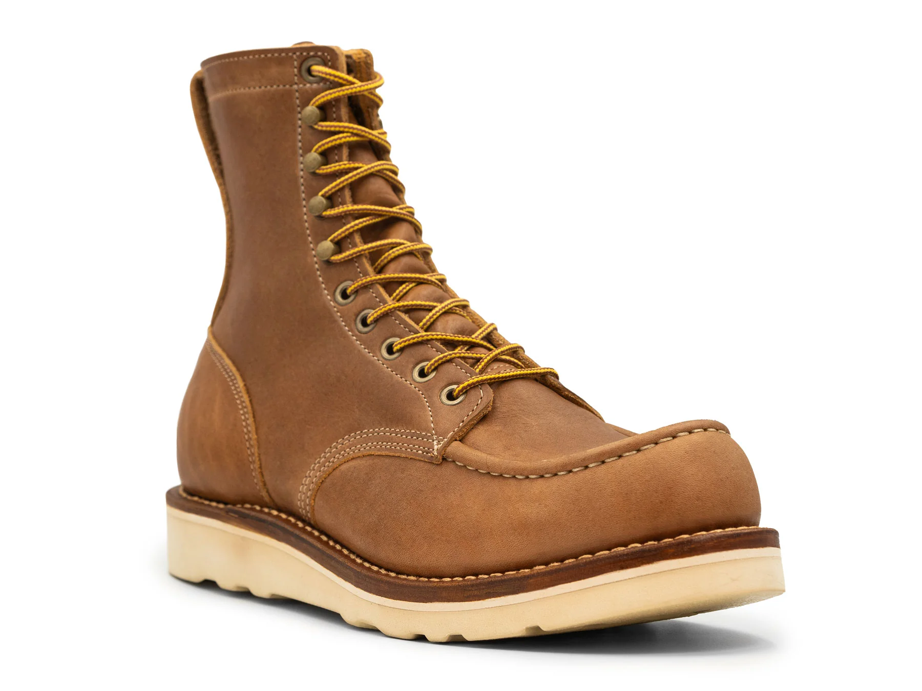 British Tan Grizzly | Moc Toe Upland - Image 3