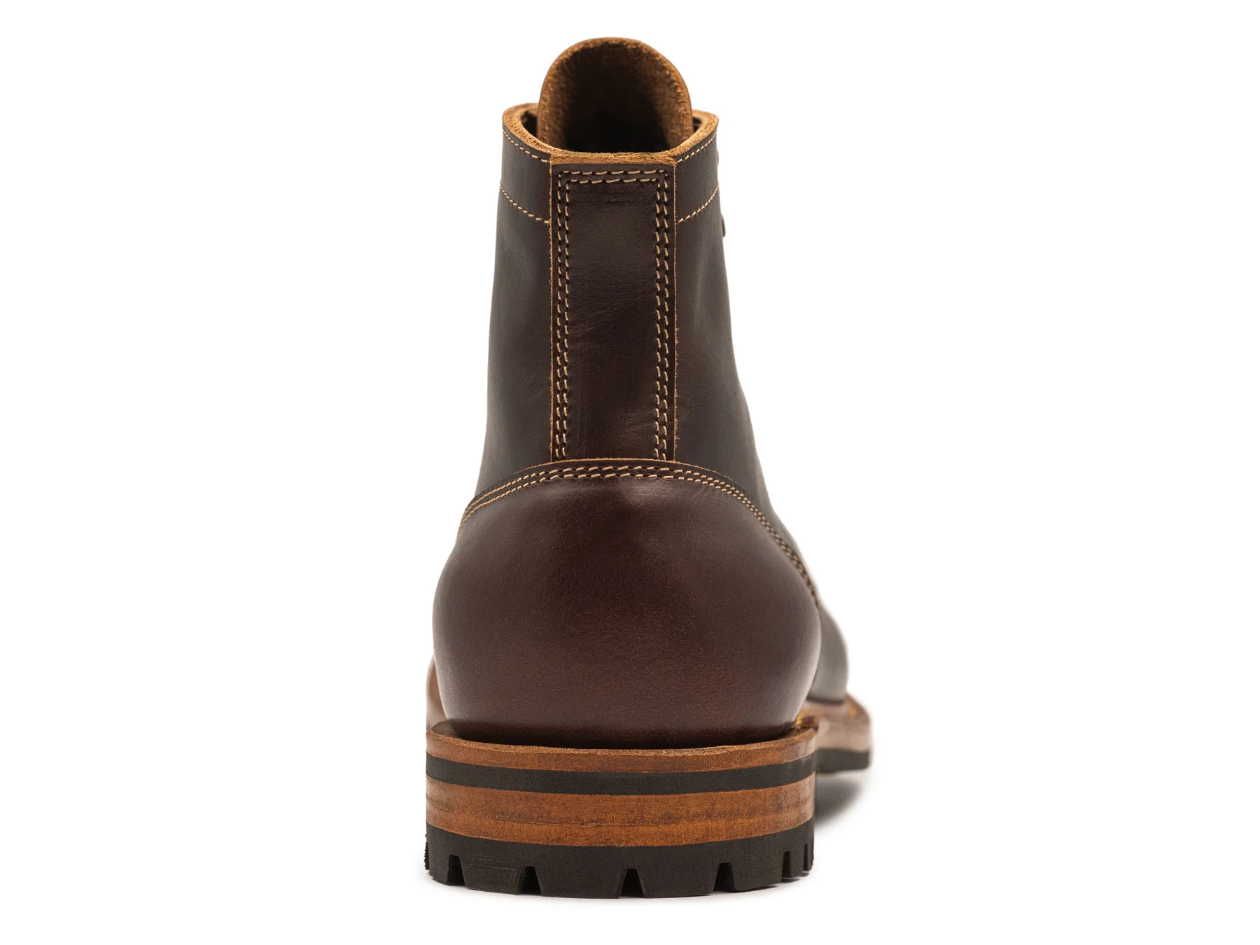 Brown Double Shot | Cap Toe - Image 5