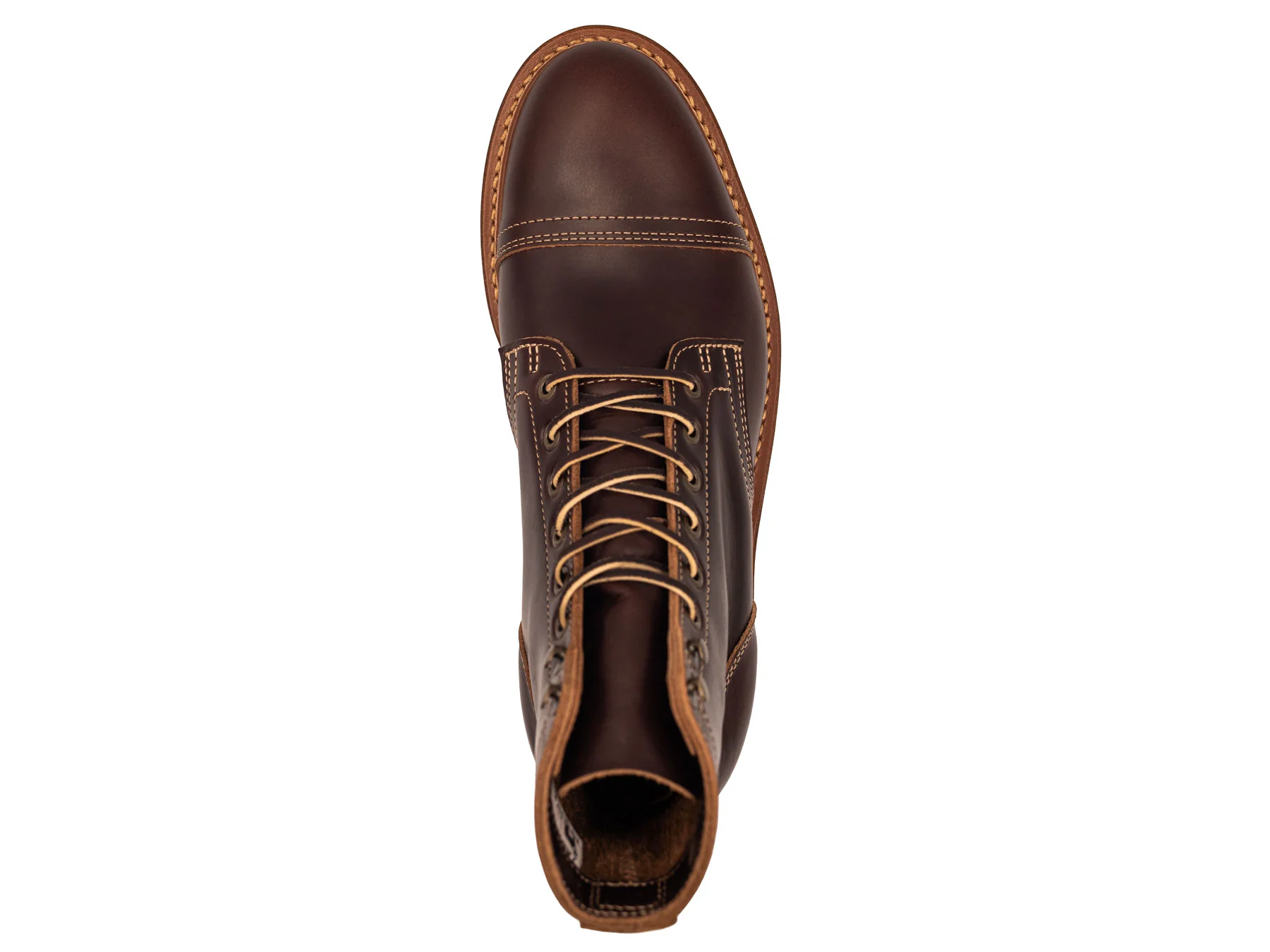 Brown Double Shot | Cap Toe - Image 6