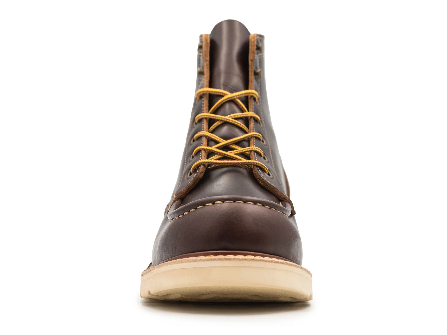 Brown Double Shot | Moc Toe - Image 4