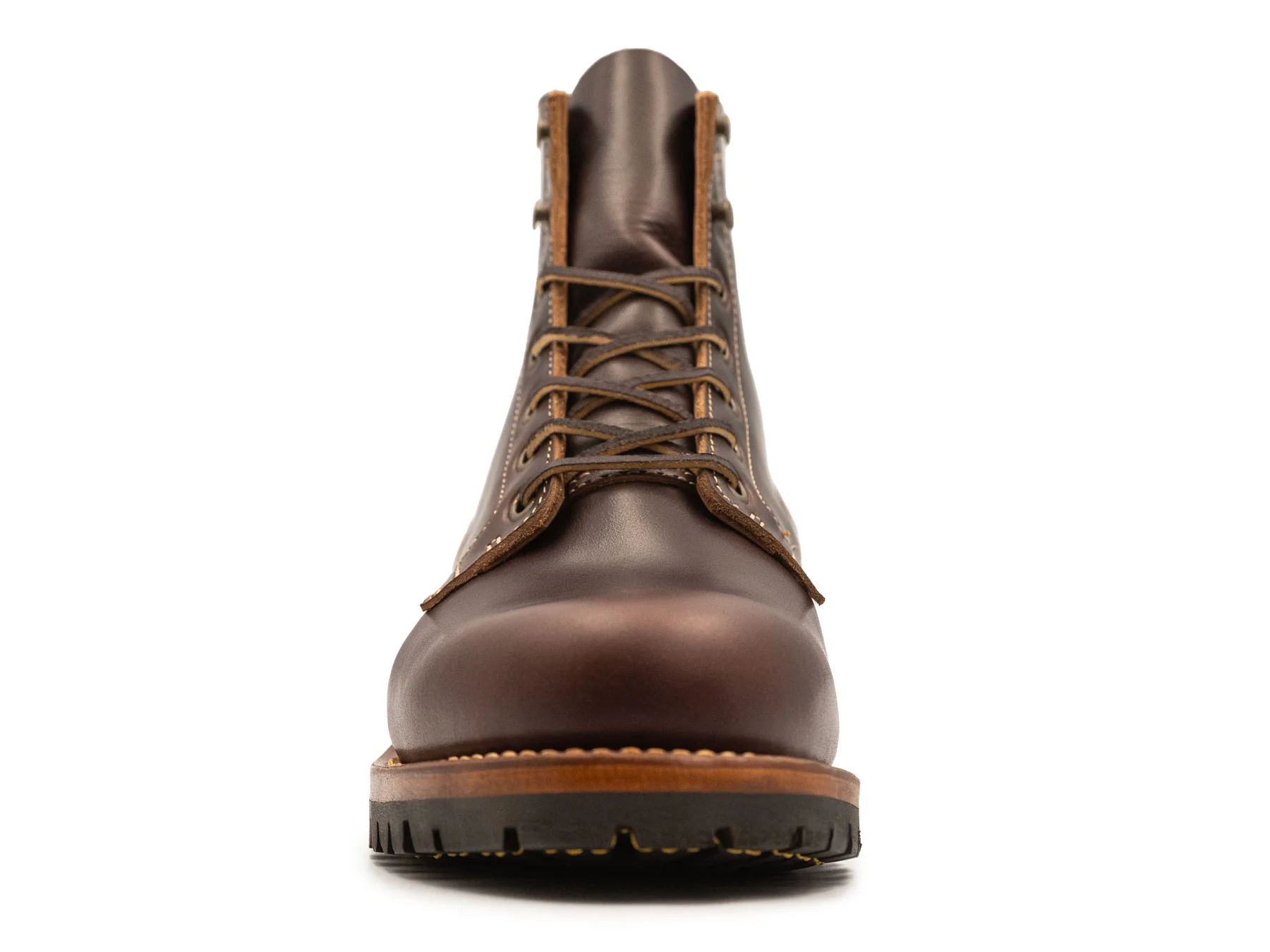 Brown Double Shot | Plain Toe - Image 4