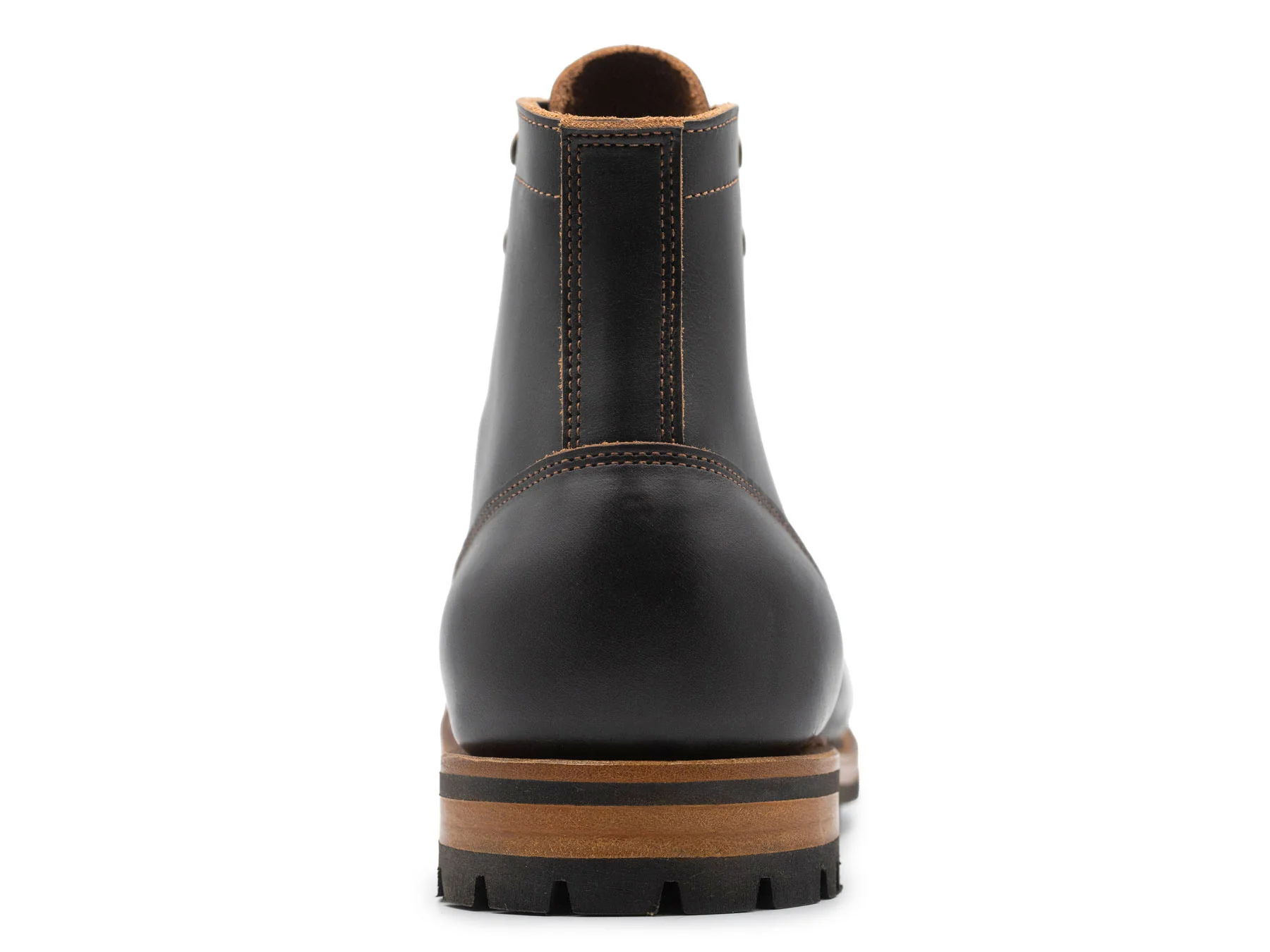 Charcoal Double Shot | Plain Toe - Image 5