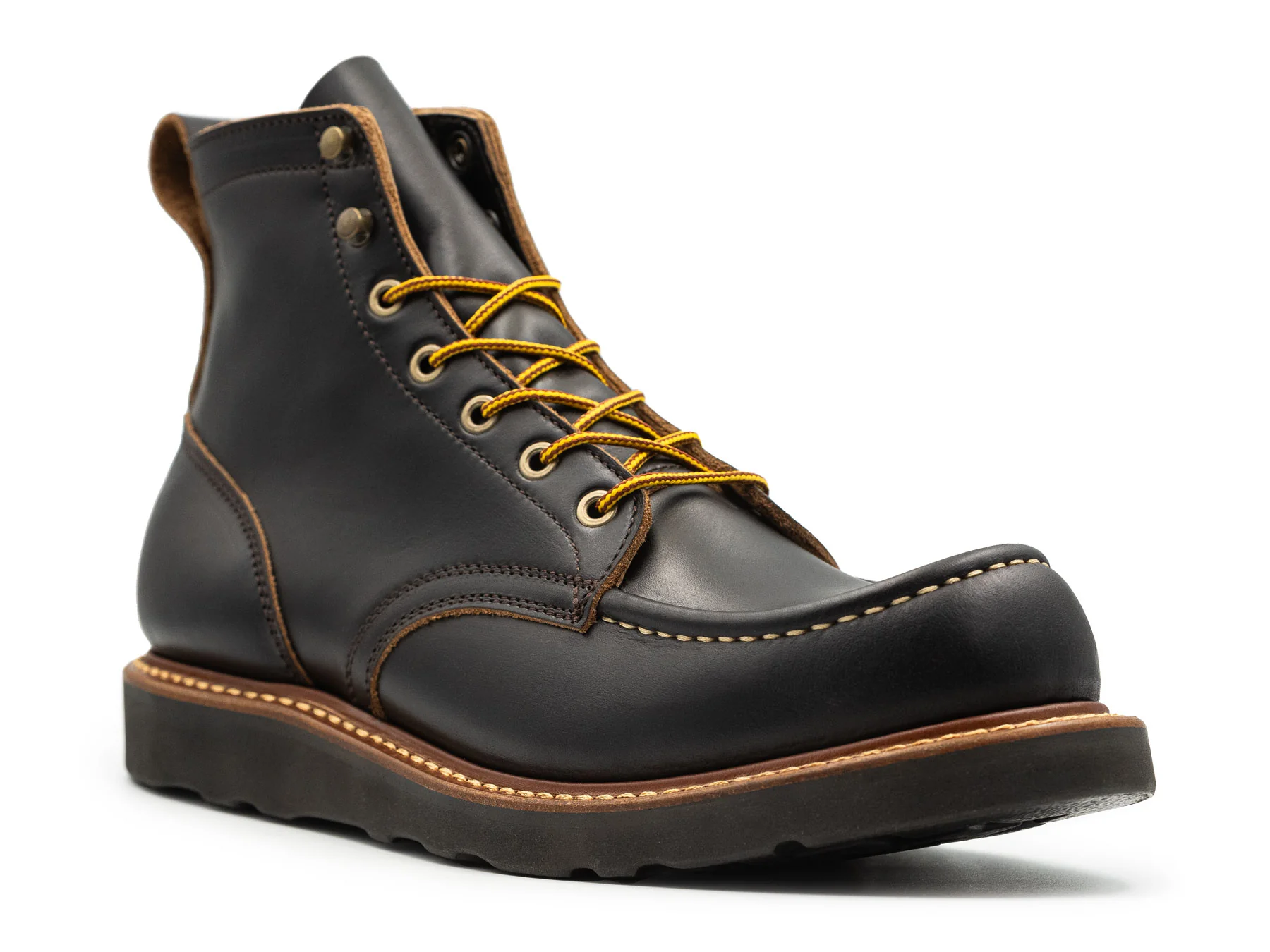 Charcoal Double Shot | Moc Toe - Image 3