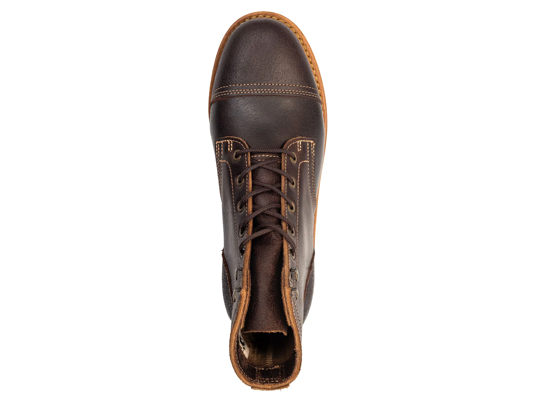 Chocolate Rough Shot | Cap Toe - Image 6