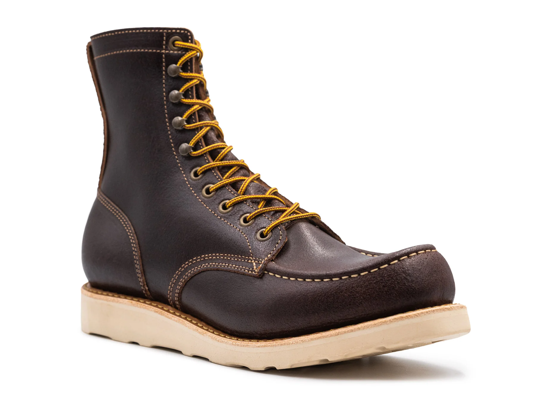 Chocolate Rough Shot | Moc Toe Upland - Image 3