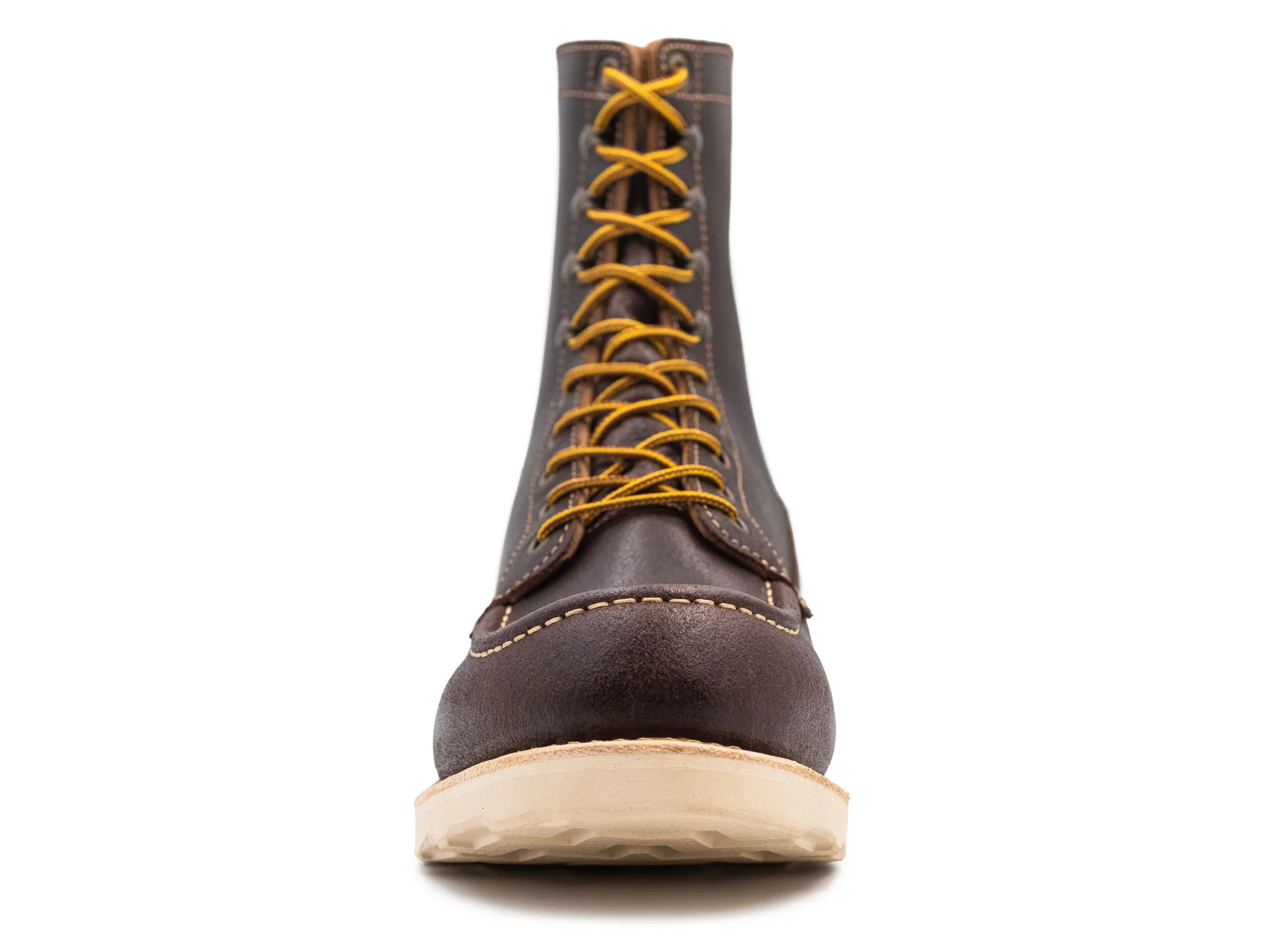 Chocolate Rough Shot | Moc Toe Upland - Image 4