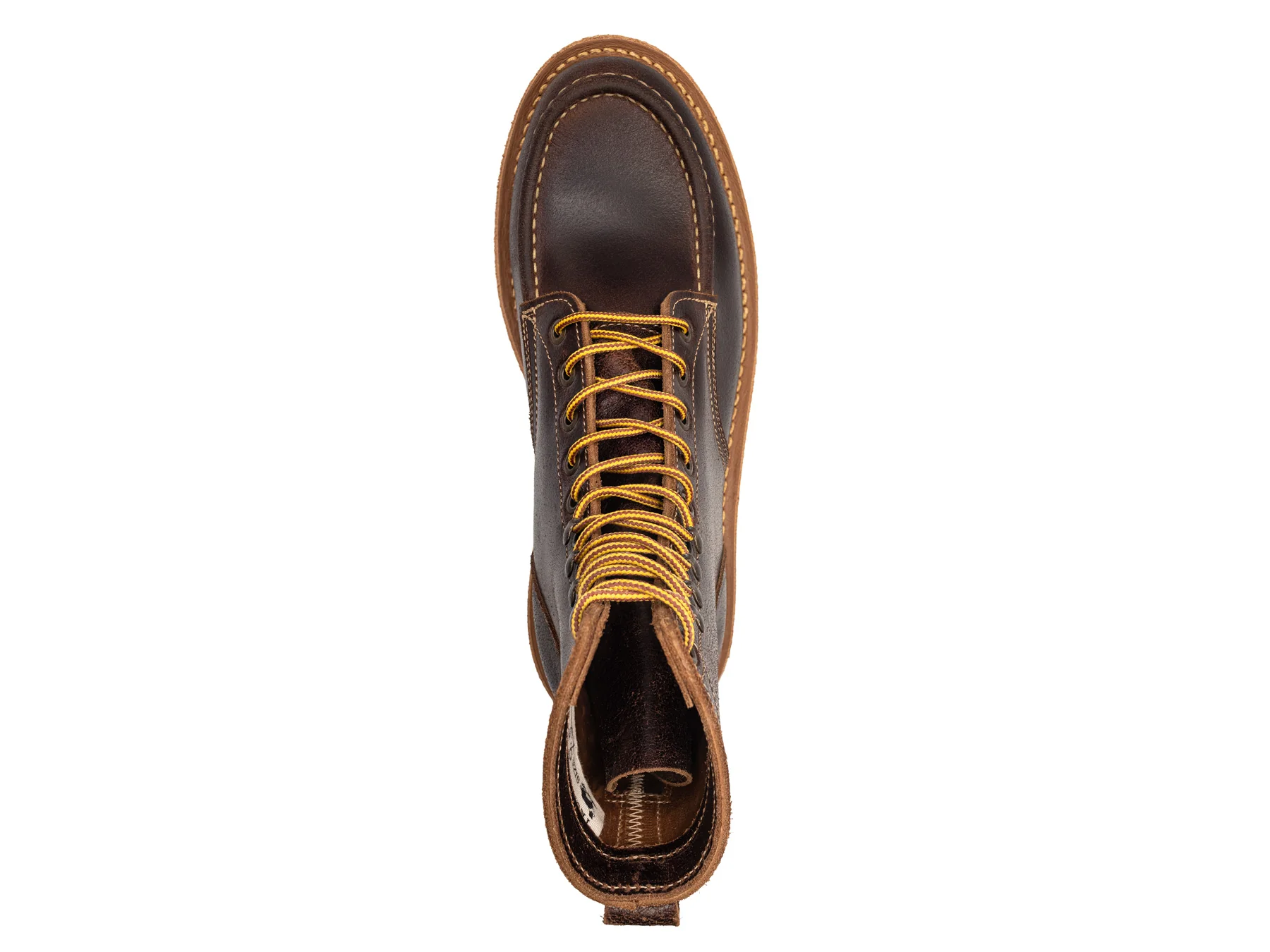 Chocolate Rough Shot | Moc Toe Upland - Image 6