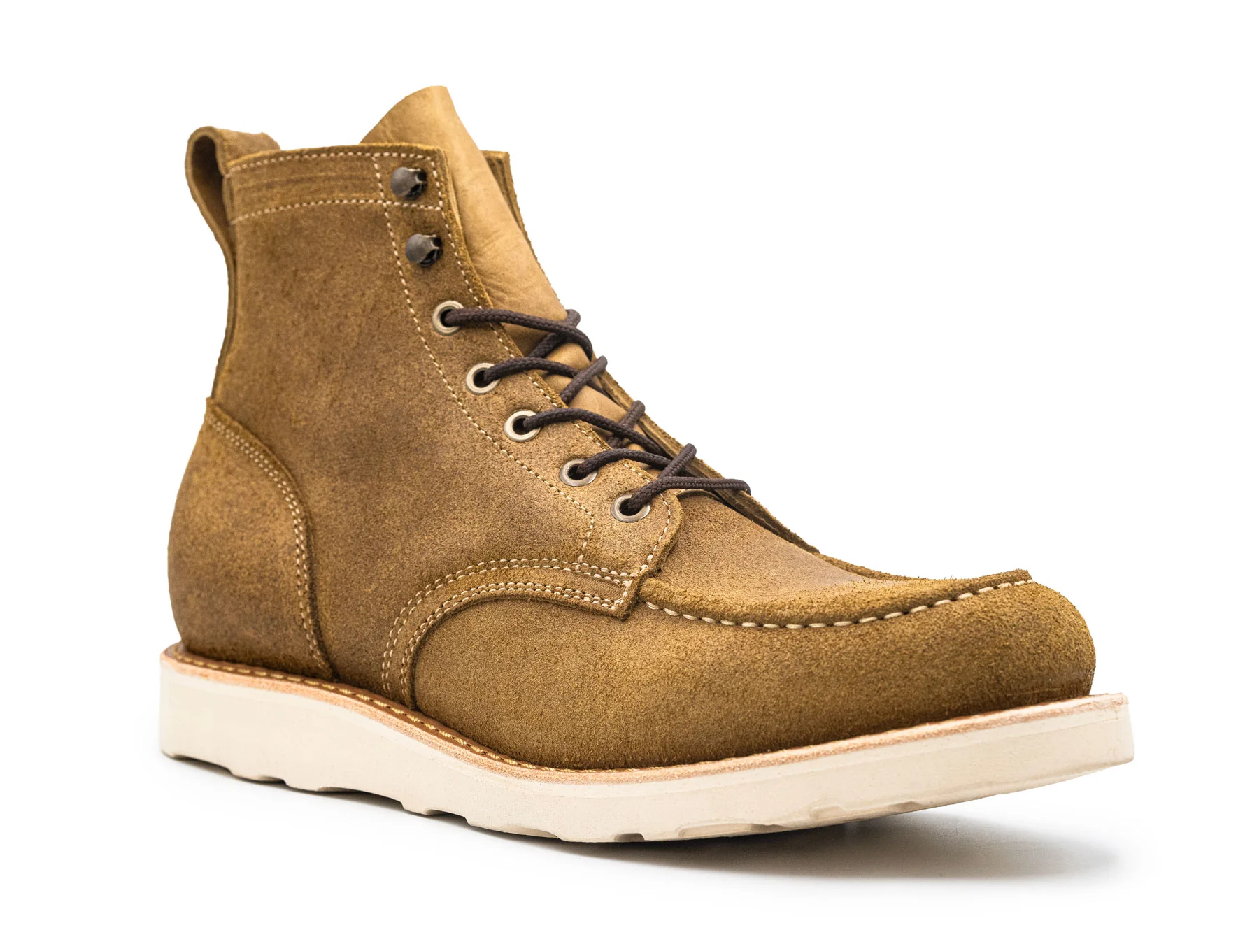 Coyote Oiled Rough Out | Moc Toe - Image 3