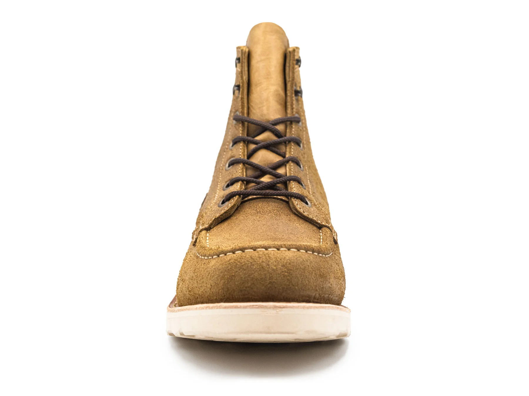 Coyote Oiled Rough Out | Moc Toe - Image 4