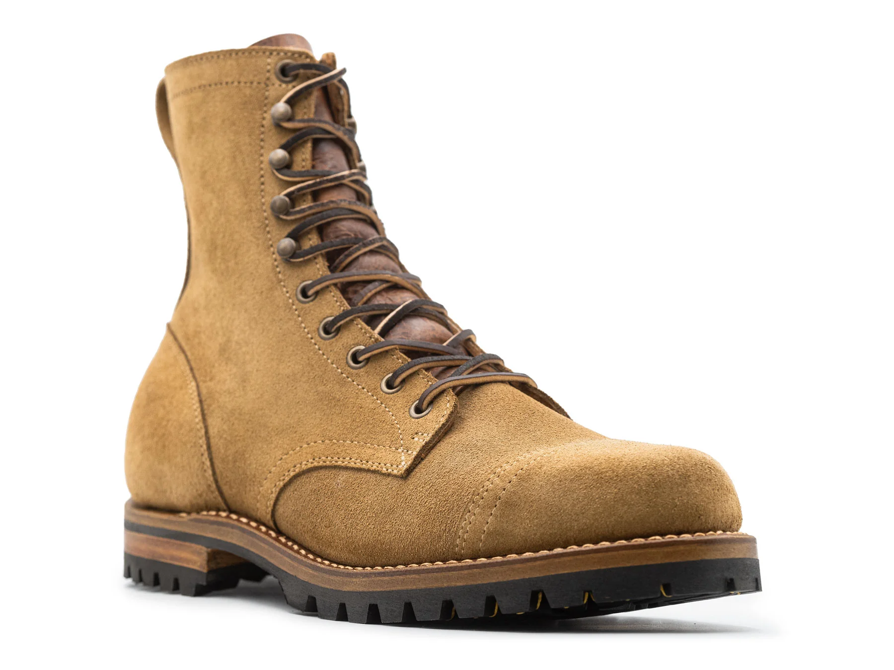 Coyote Rough Out | Cap Toe Upland - Image 4