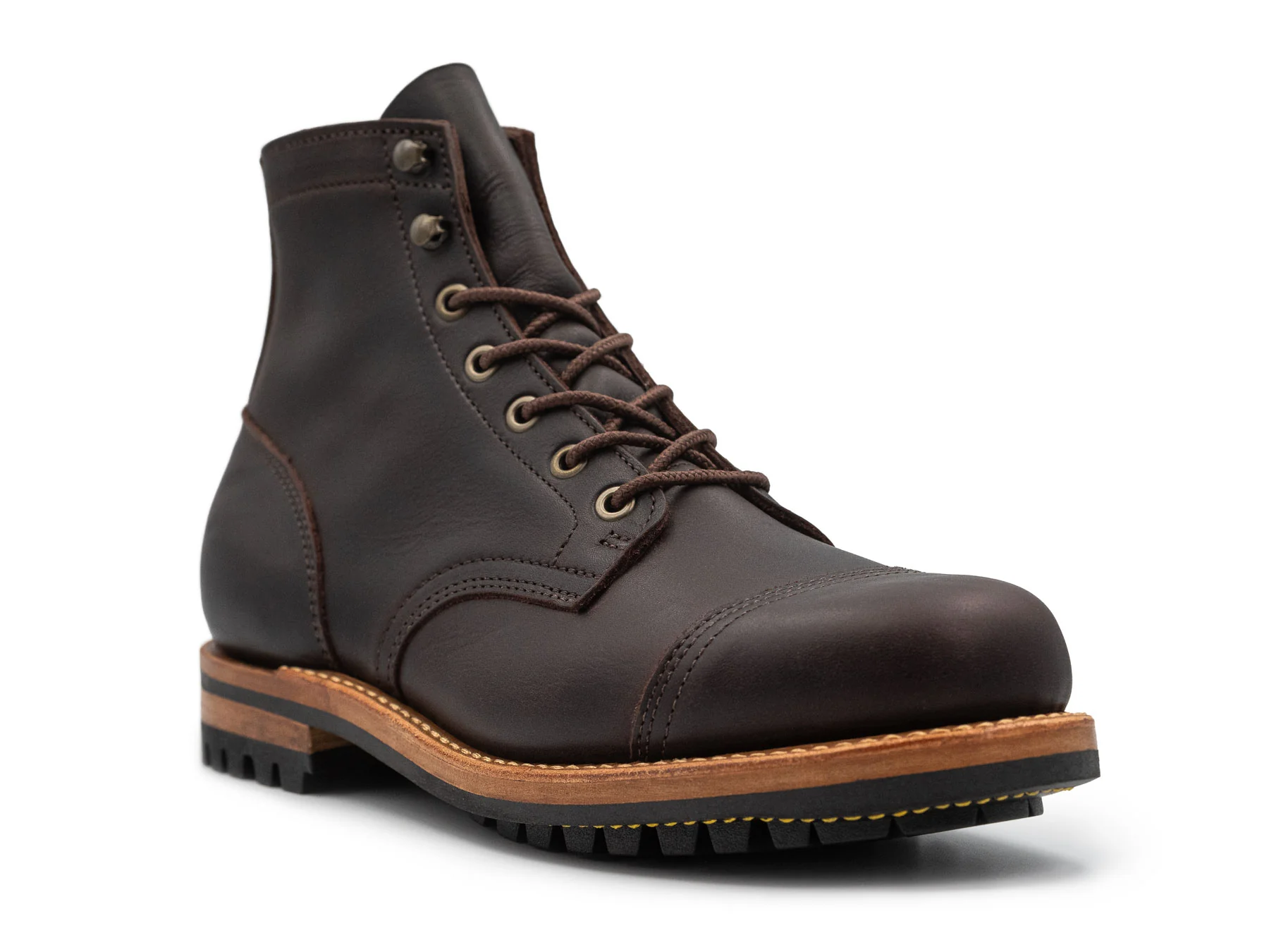 Eastern Brown Snakebite | Casual Cap Toe - Image 3