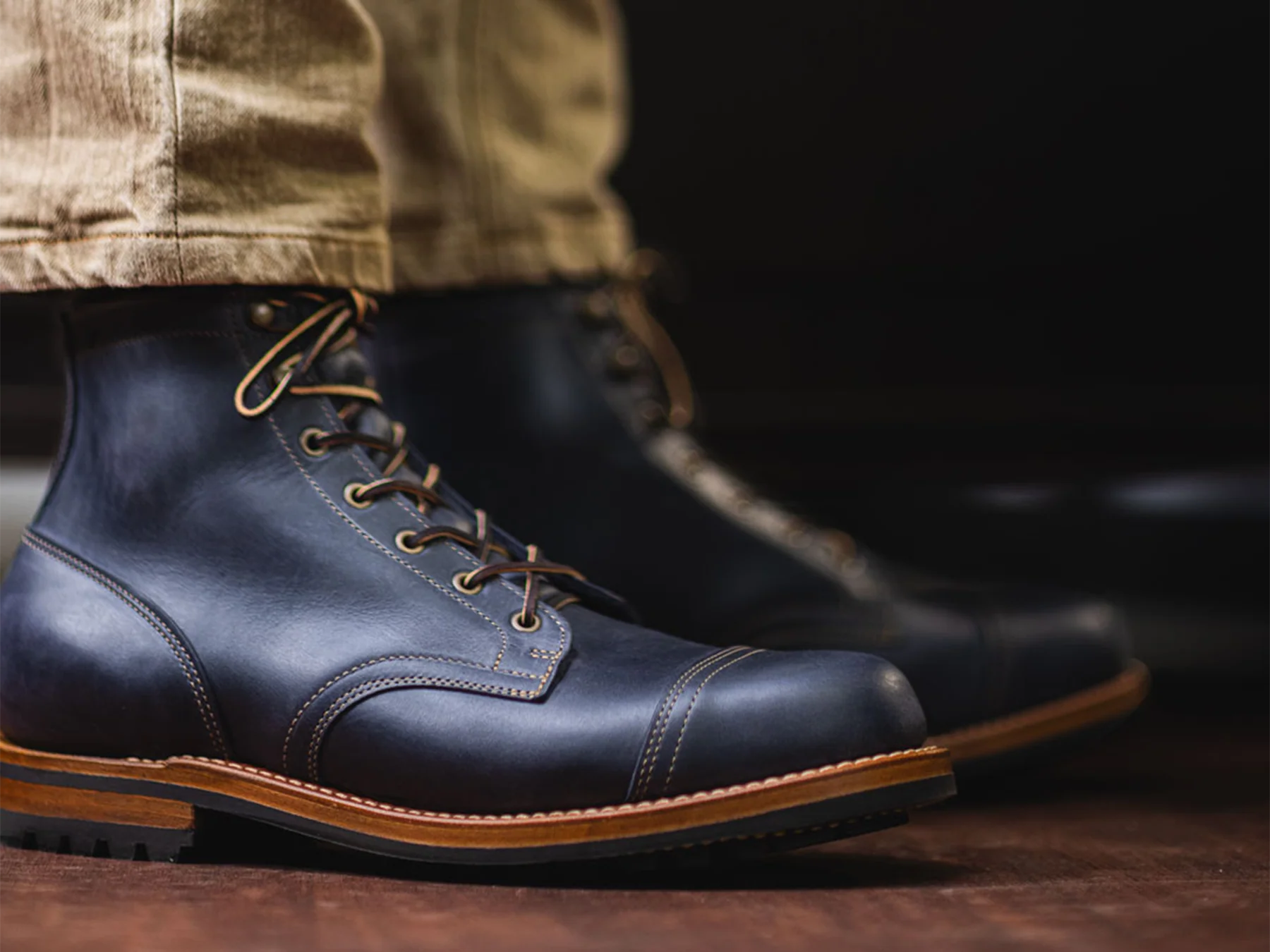 Ink Cheaha | Cap Toe - Image 3