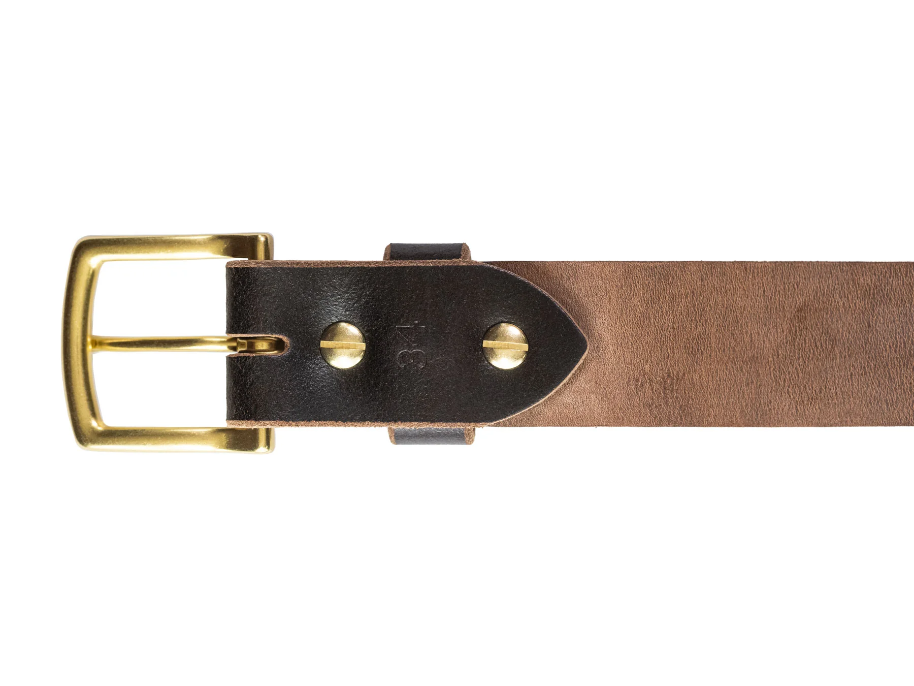 Java Waxed Flesh Belt - Image 5
