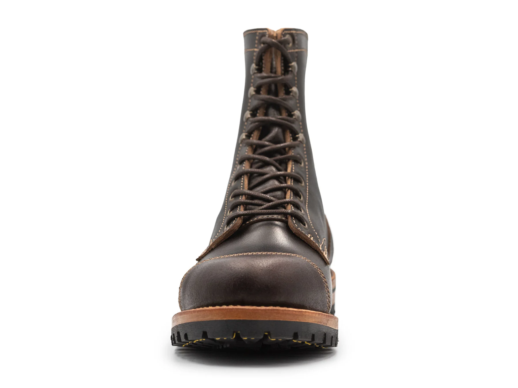 Java Waxed Flesh | Cap Toe Upland - Image 4