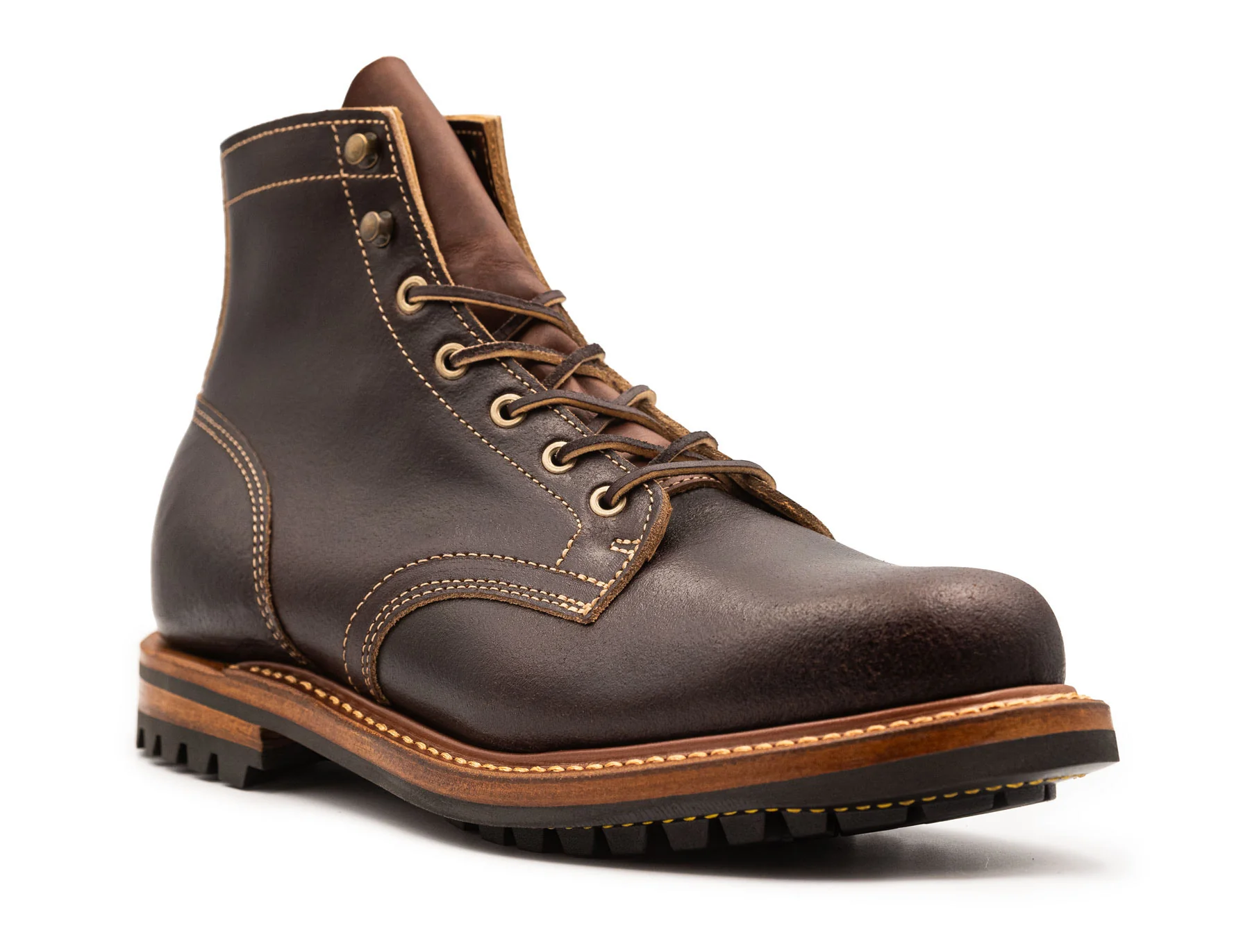 Java Waxed Flesh | Plain Toe - Image 3