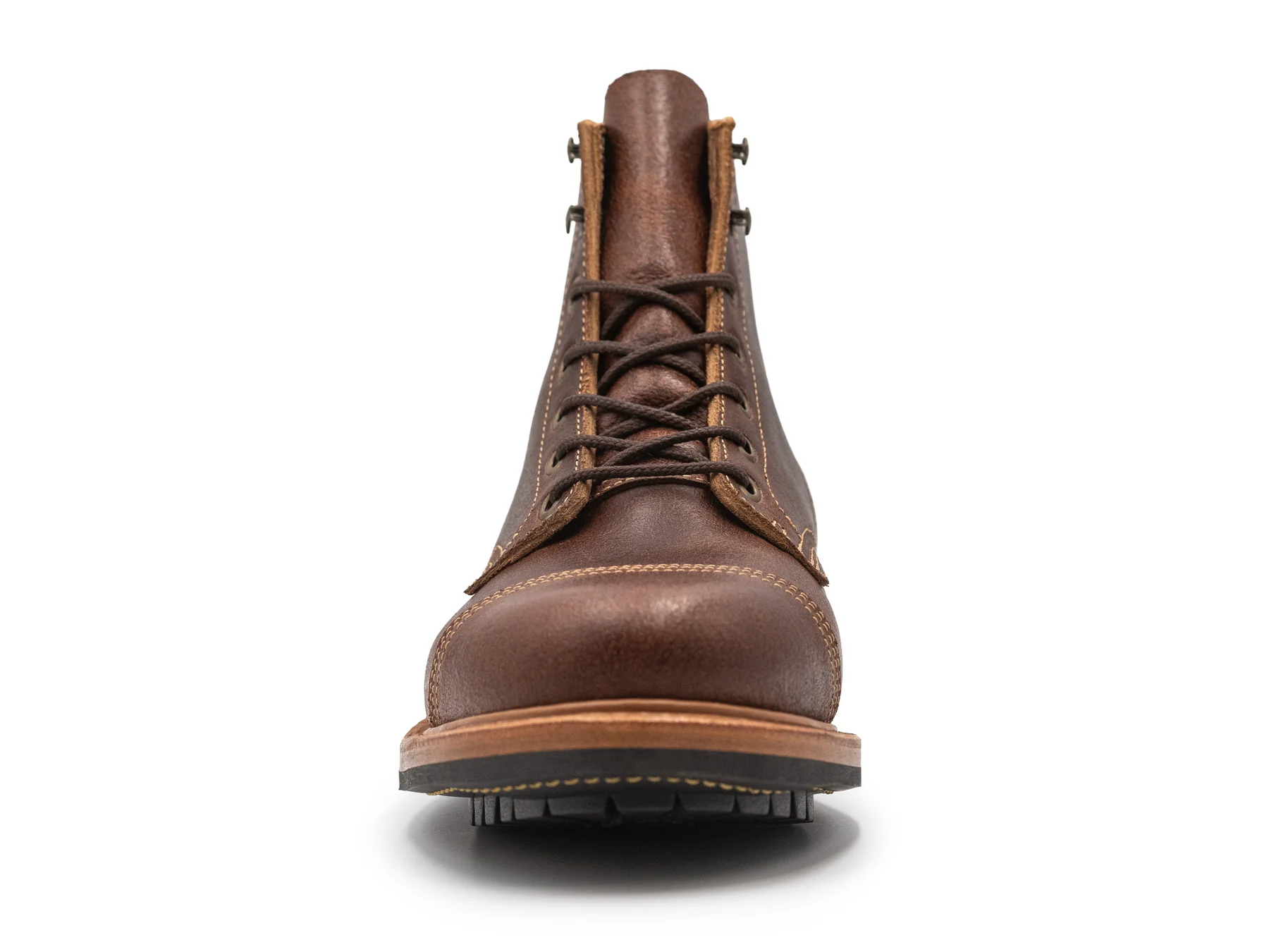 Natural Rough Shot | Cap Toe - Image 4