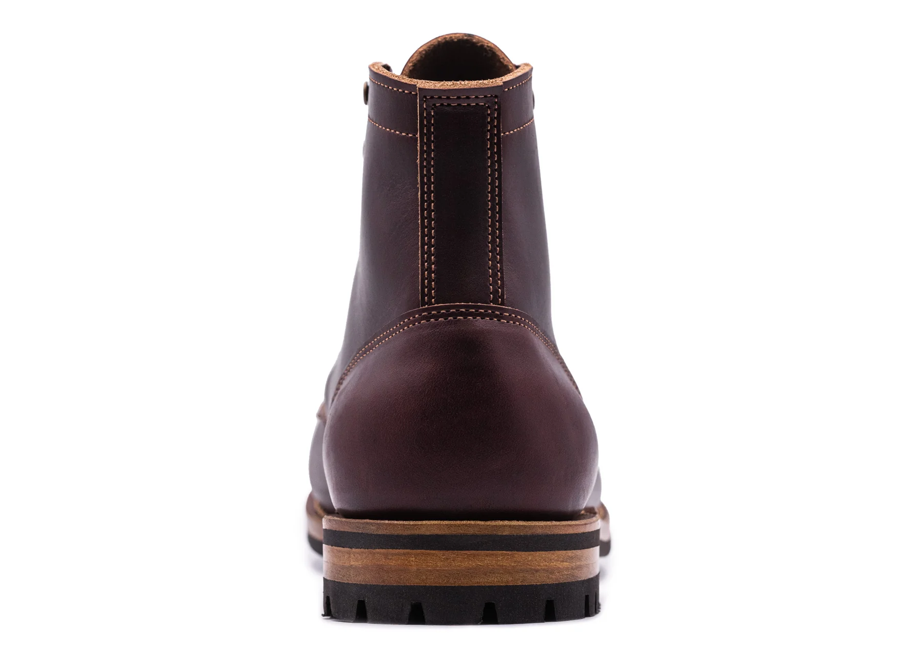 Oxblood Double Shot | Plain Toe - Image 4