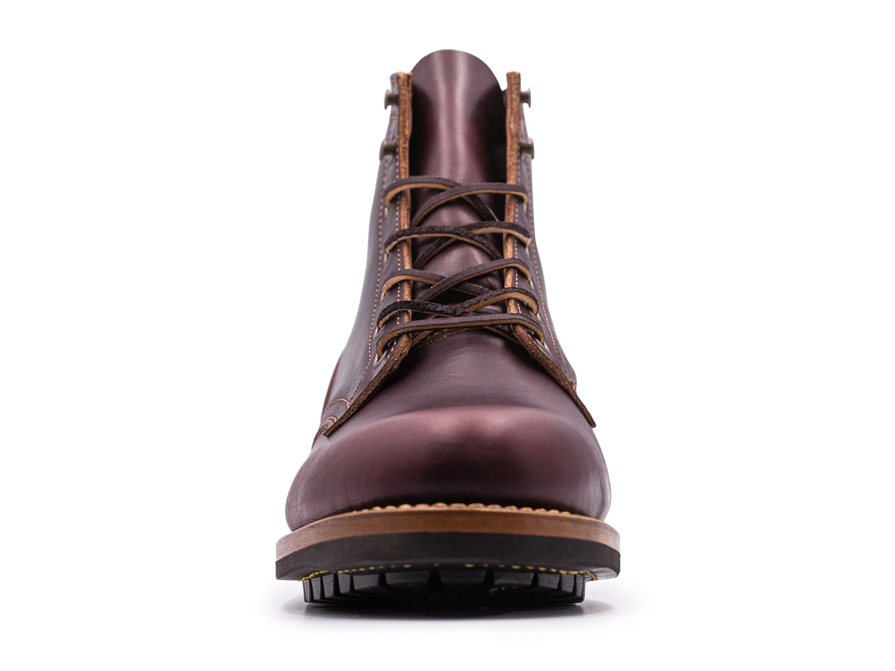 Oxblood Double Shot | Plain Toe - Image 5