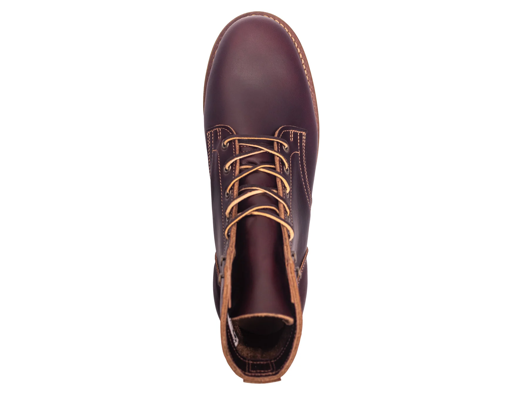 Oxblood Double Shot | Plain Toe - Image 6