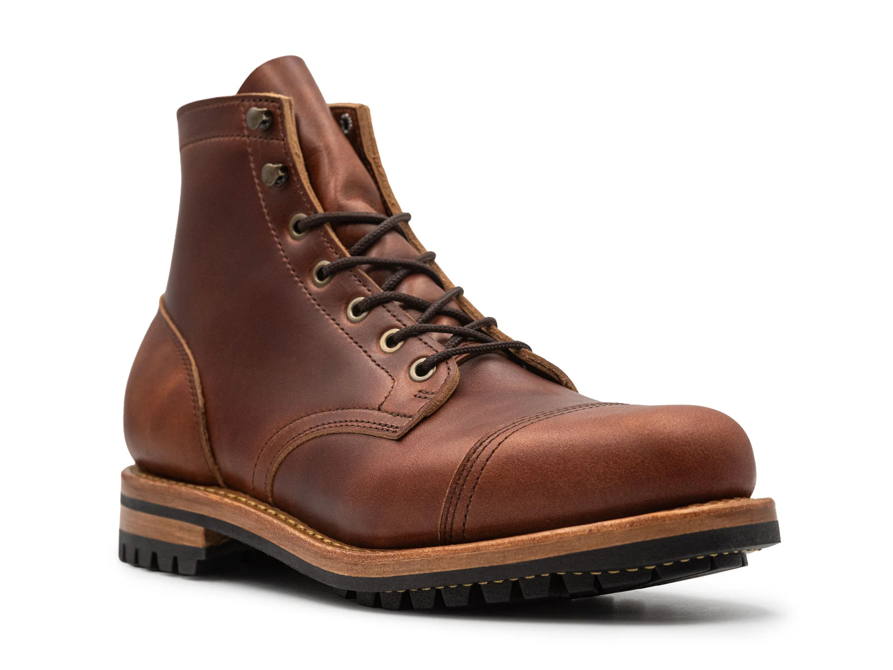 Redwood Double Shot | Cap Toe - Image 3