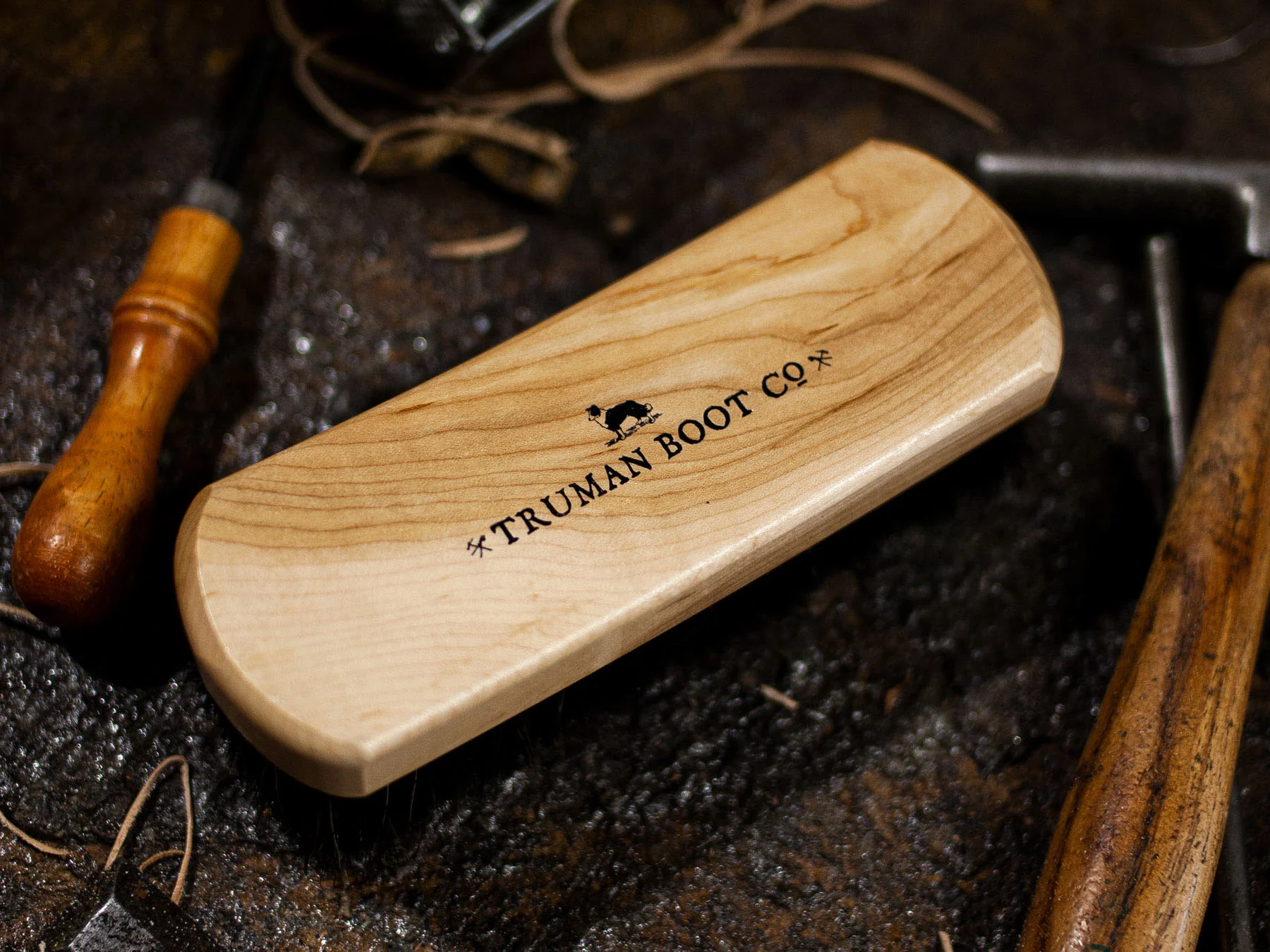 Truman Horsehair Brush - Image 5