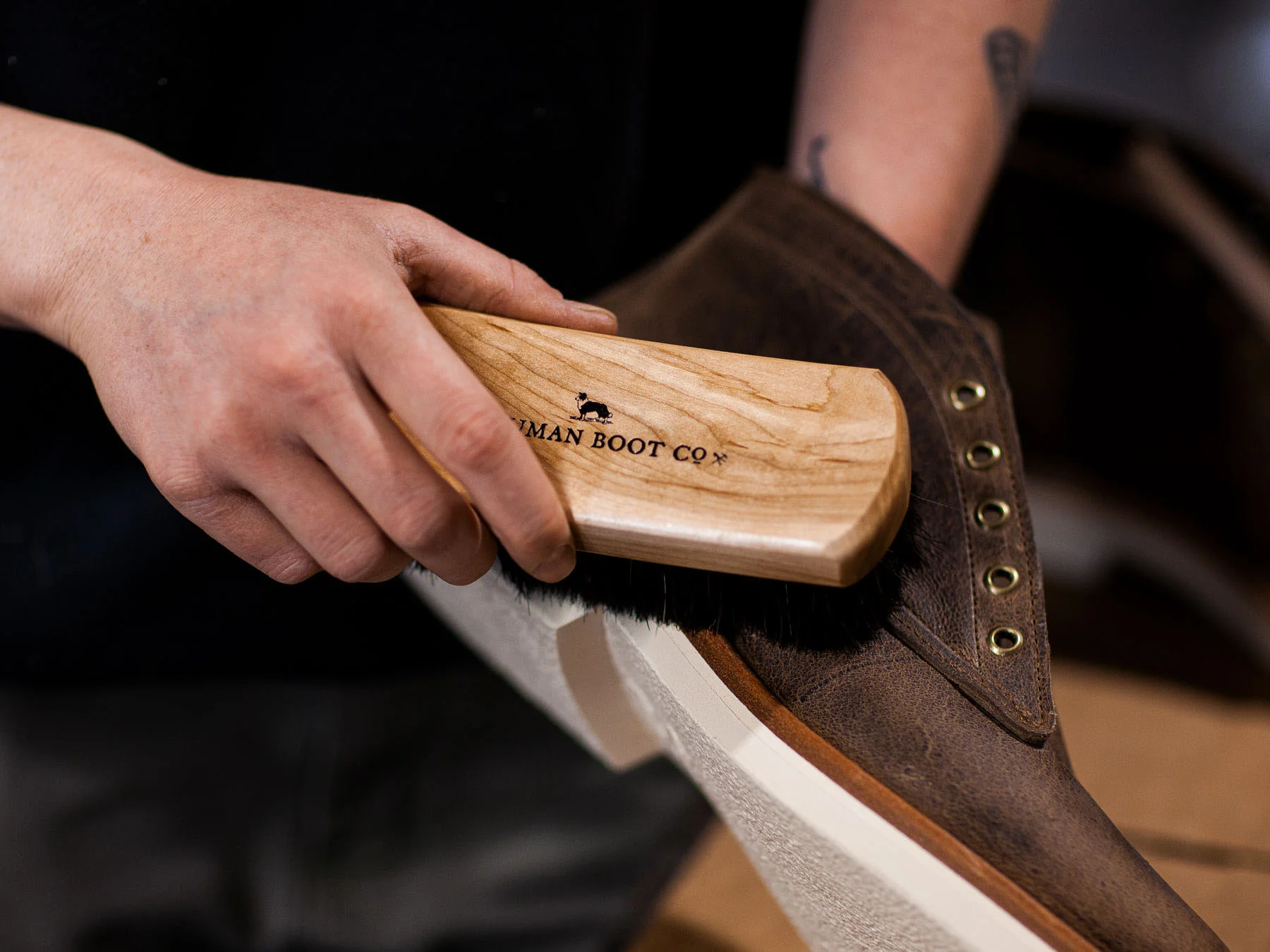 Truman Horsehair Brush - Image 6