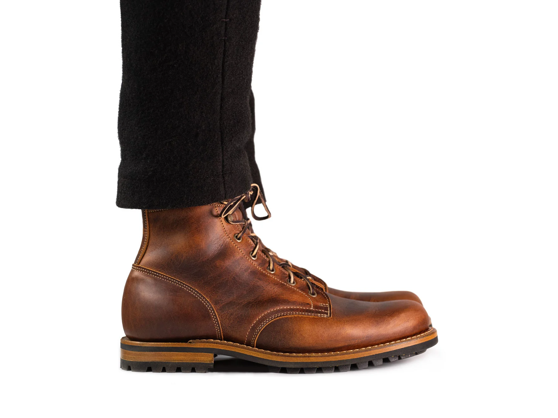 Tobacco Snakebite | Plain Toe - Image 10