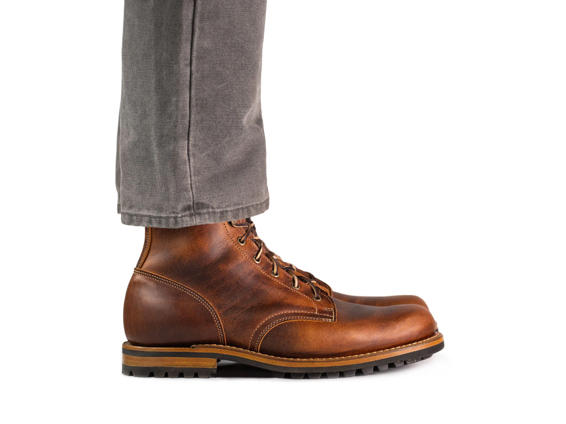 Tobacco Snakebite | Plain Toe - Image 9