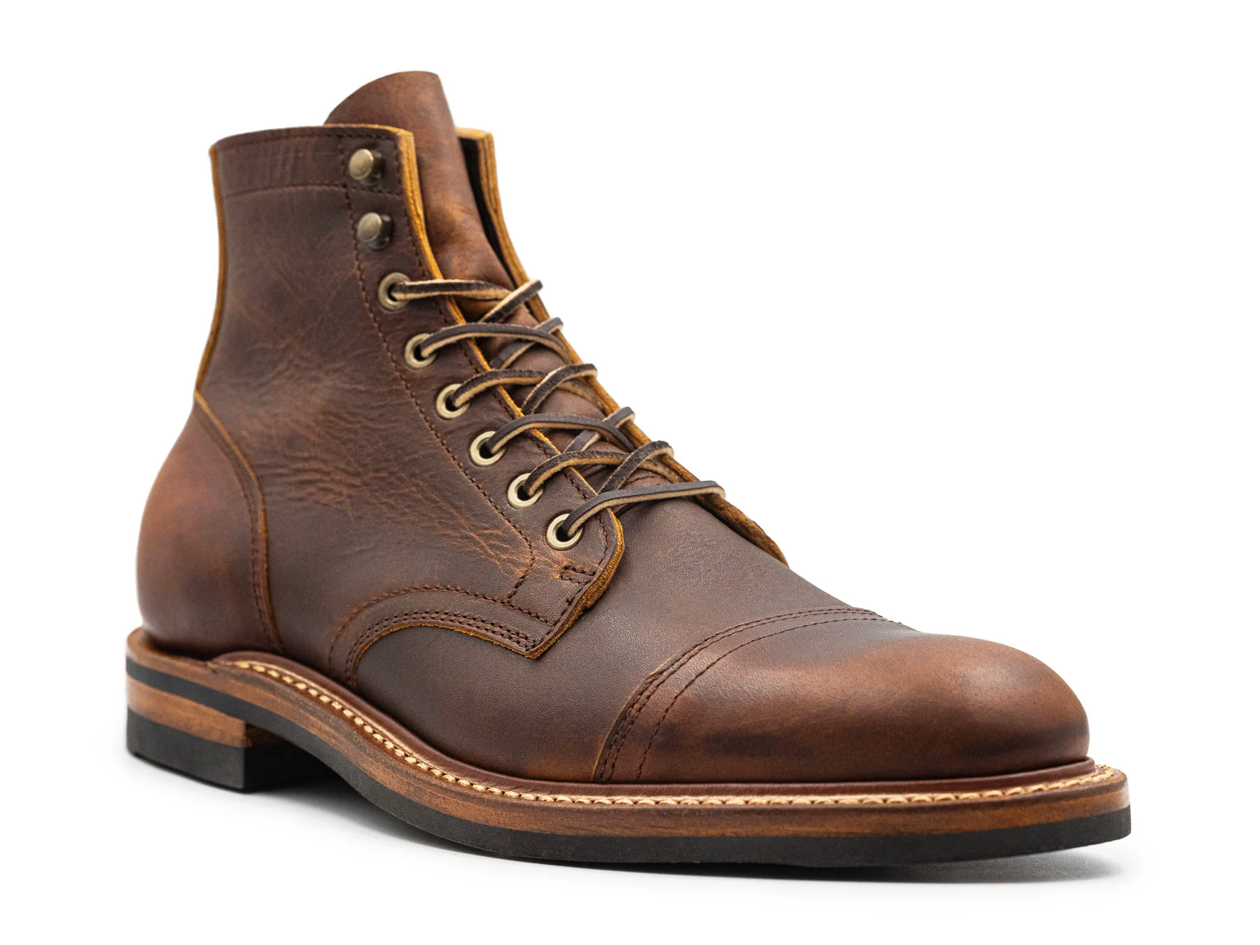 Tobacco Snakebite | Cap Toe - Image 3