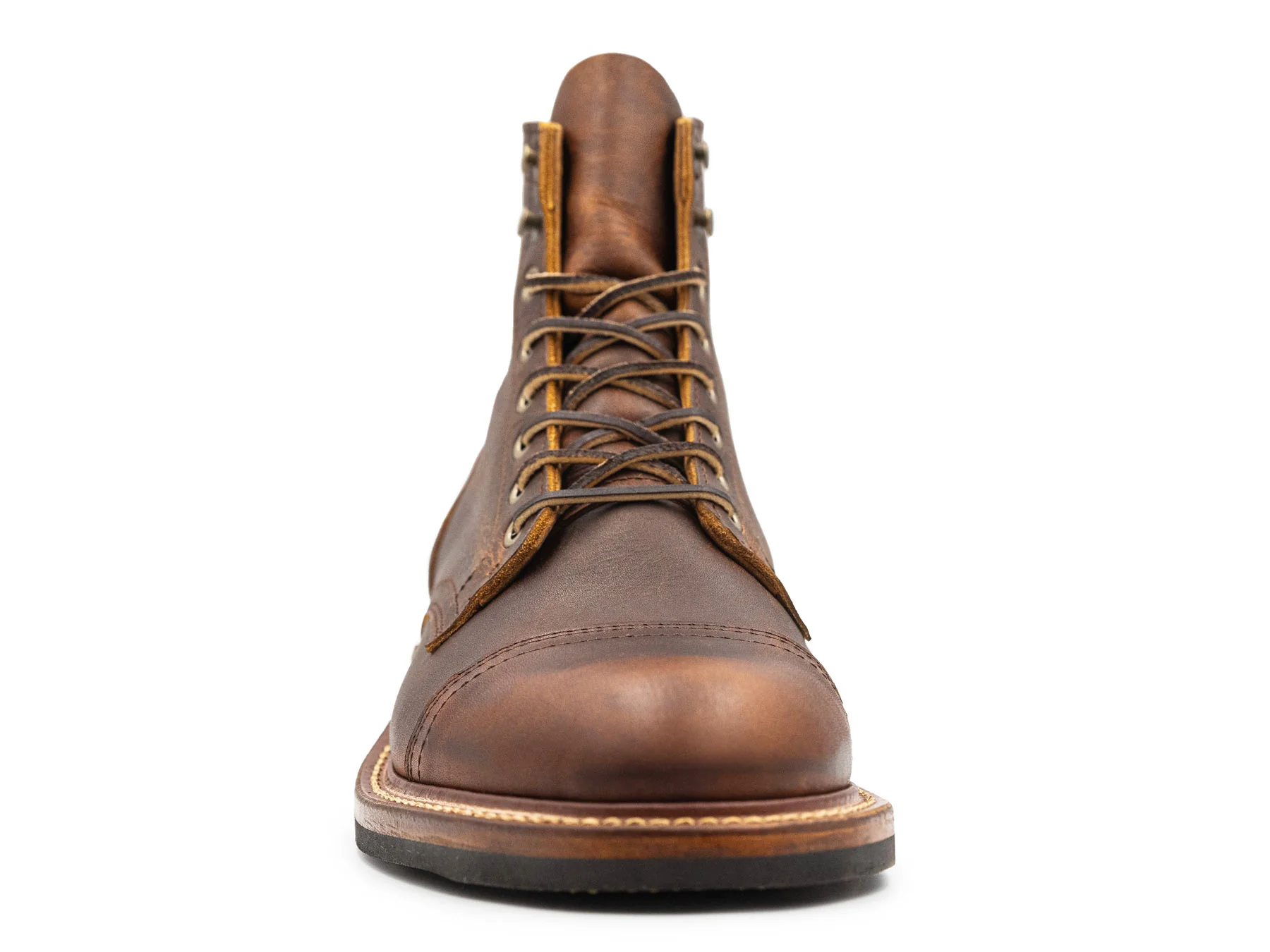 Tobacco Snakebite | Cap Toe - Image 4