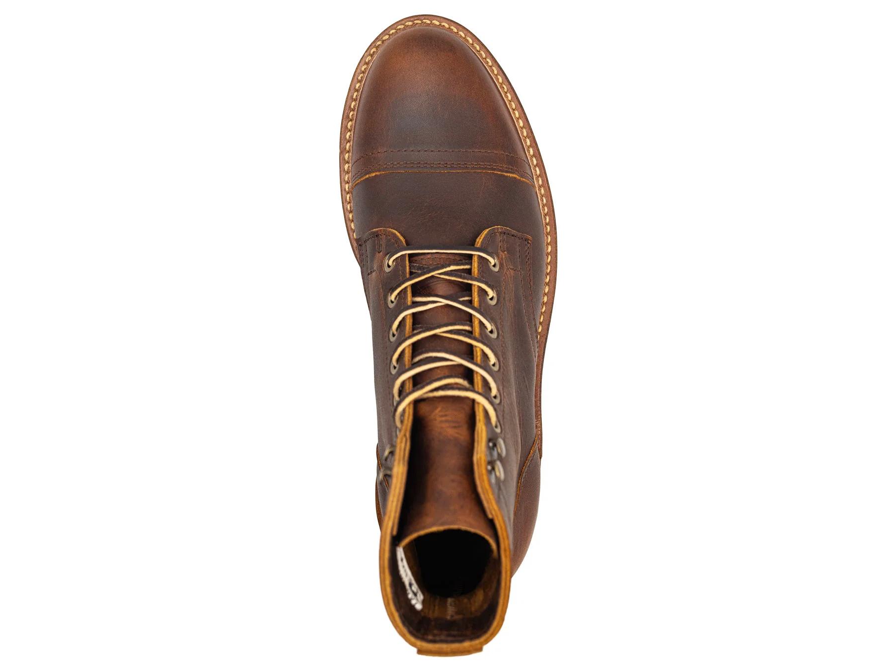 Tobacco Snakebite | Cap Toe - Image 6