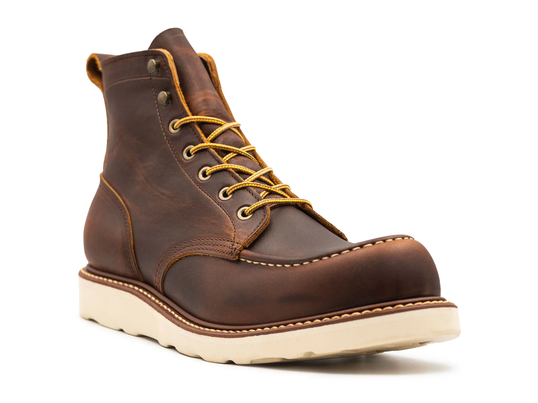 Tobacco Snakebite Moc Toe | 9.5D - Image 3