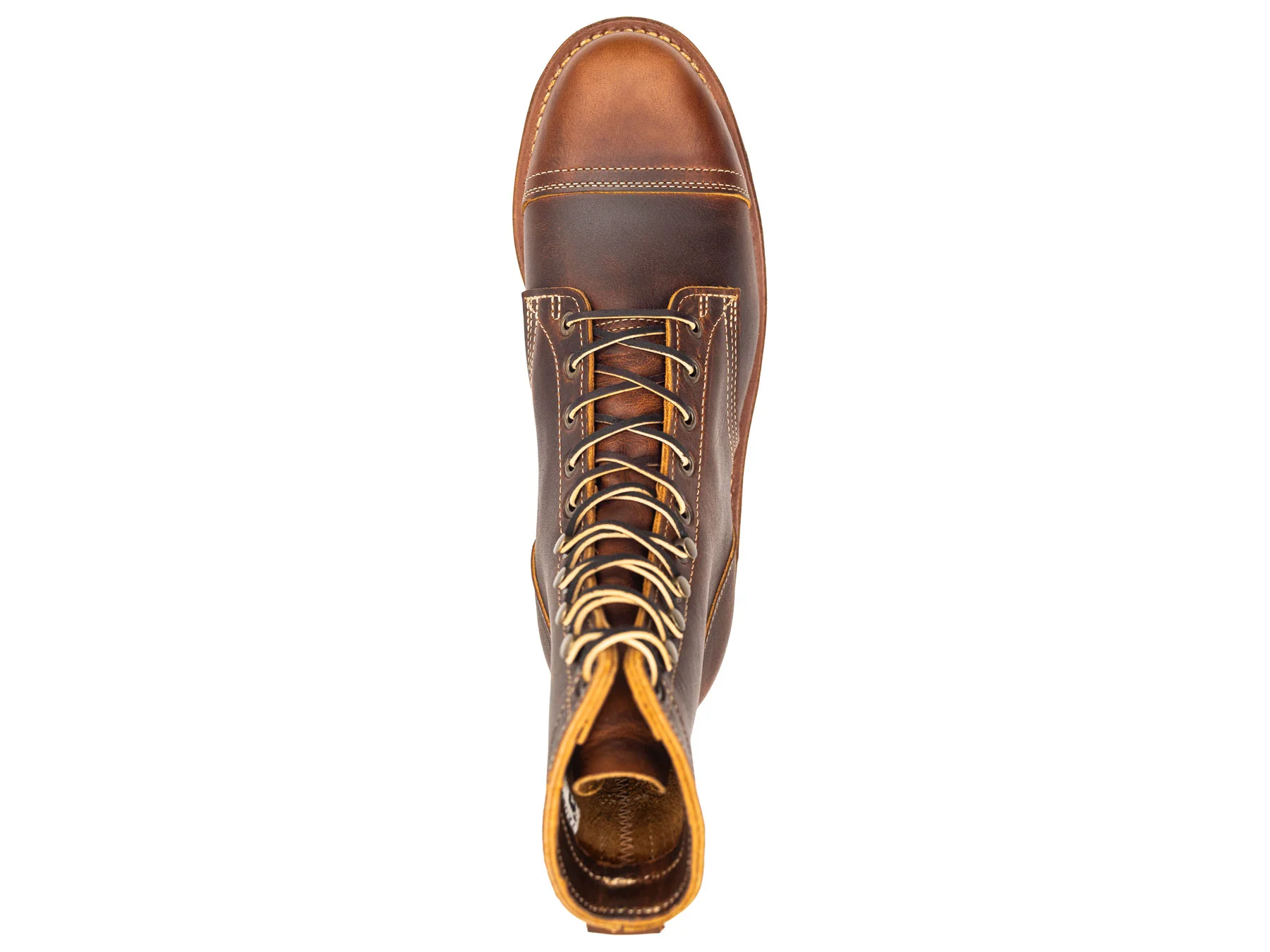 Tobacco Snakebite | Cap Toe Upland - Image 6